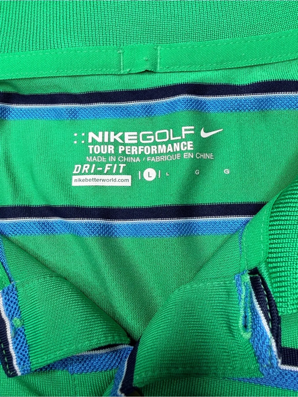 Nike classic collared
